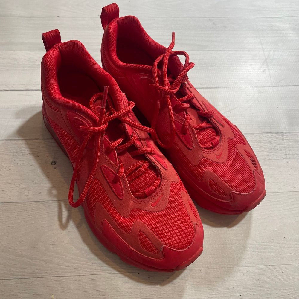 Nike air max red sneakers 6.5